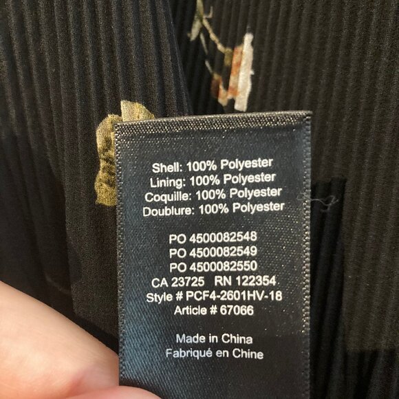 Aritzia Wilfred off the shoulder Talence floral blouse size L - Picture 10 of 10